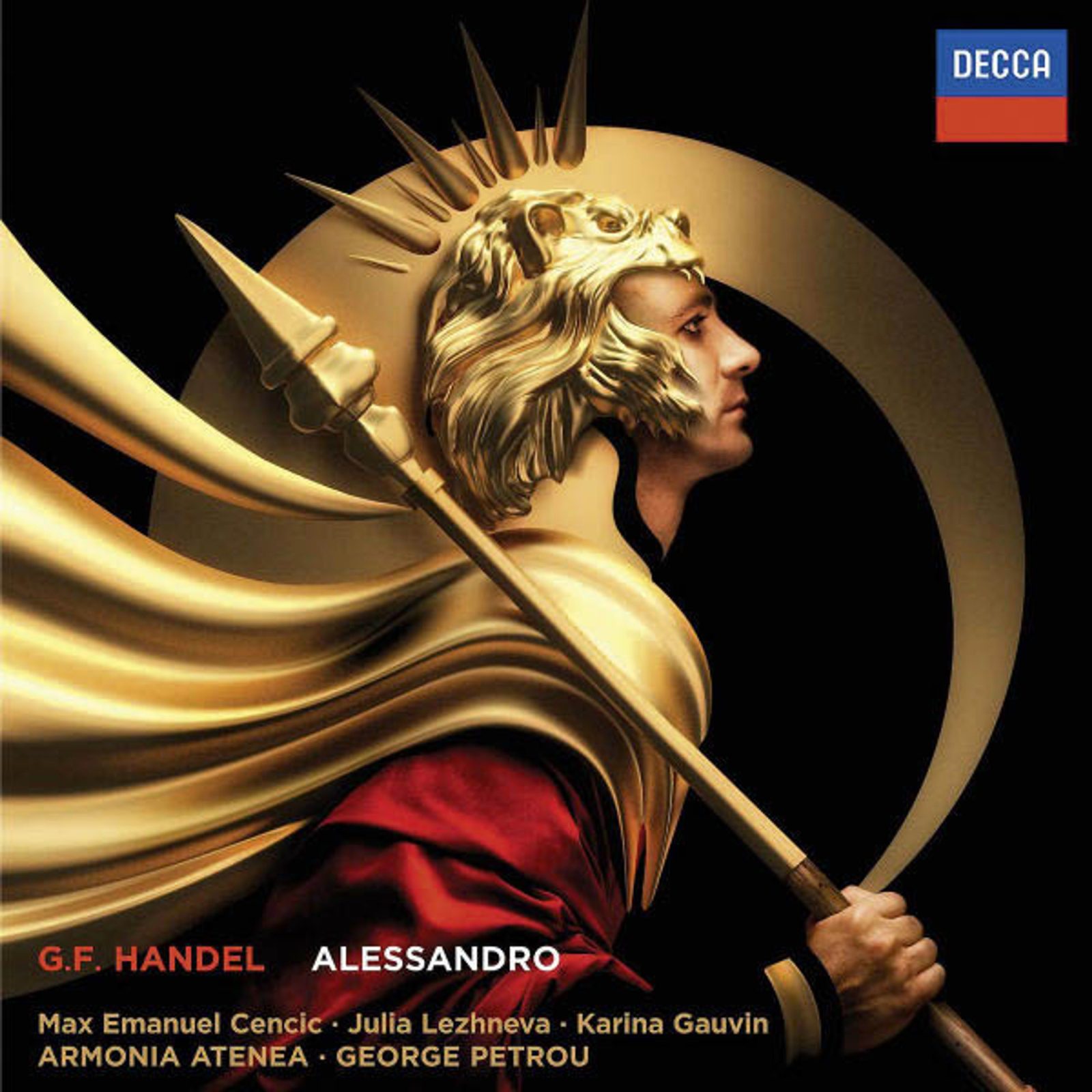 Max Emanuel Cencic CD - Alessandro