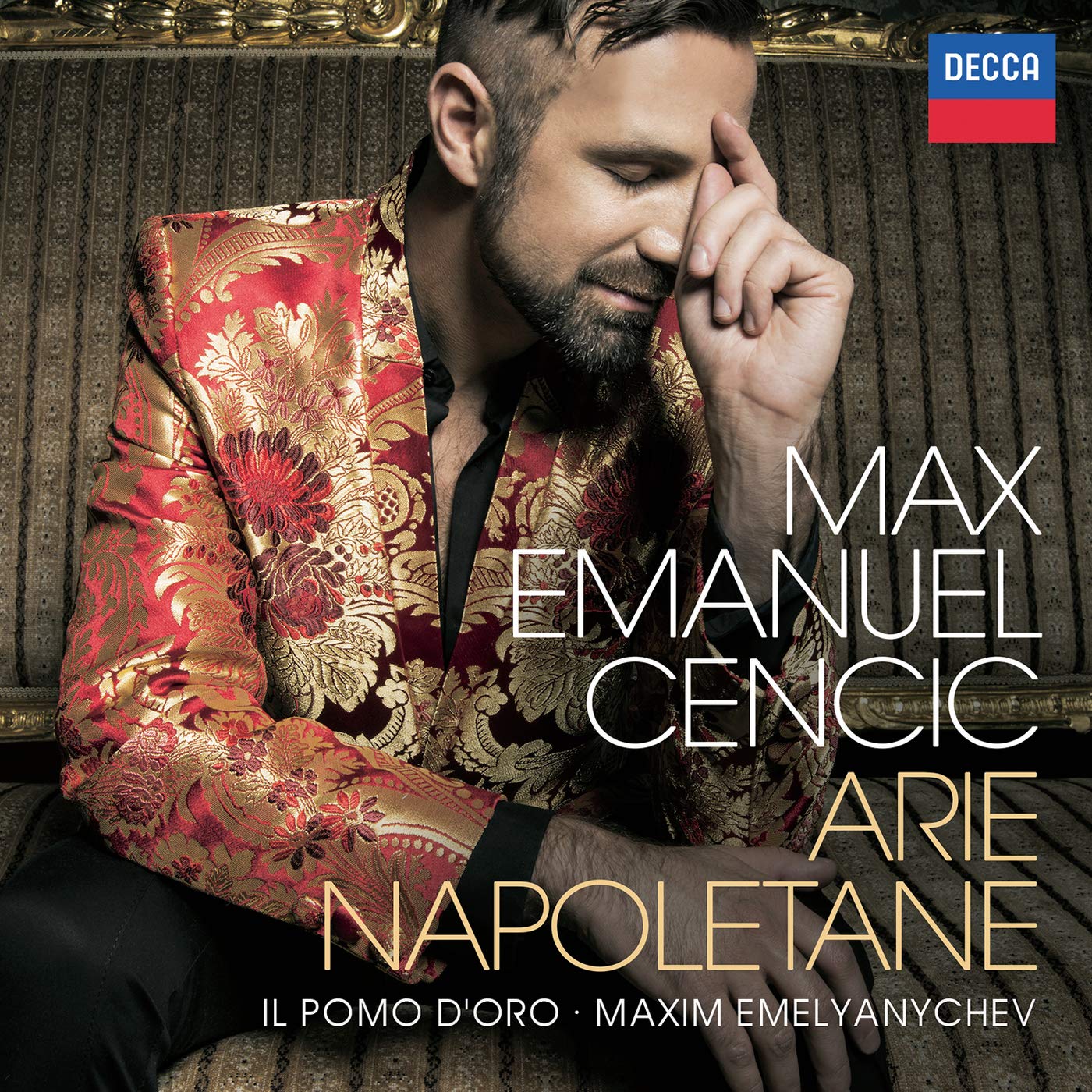 Max Emanuel Cencic CD - Arie Napoletane