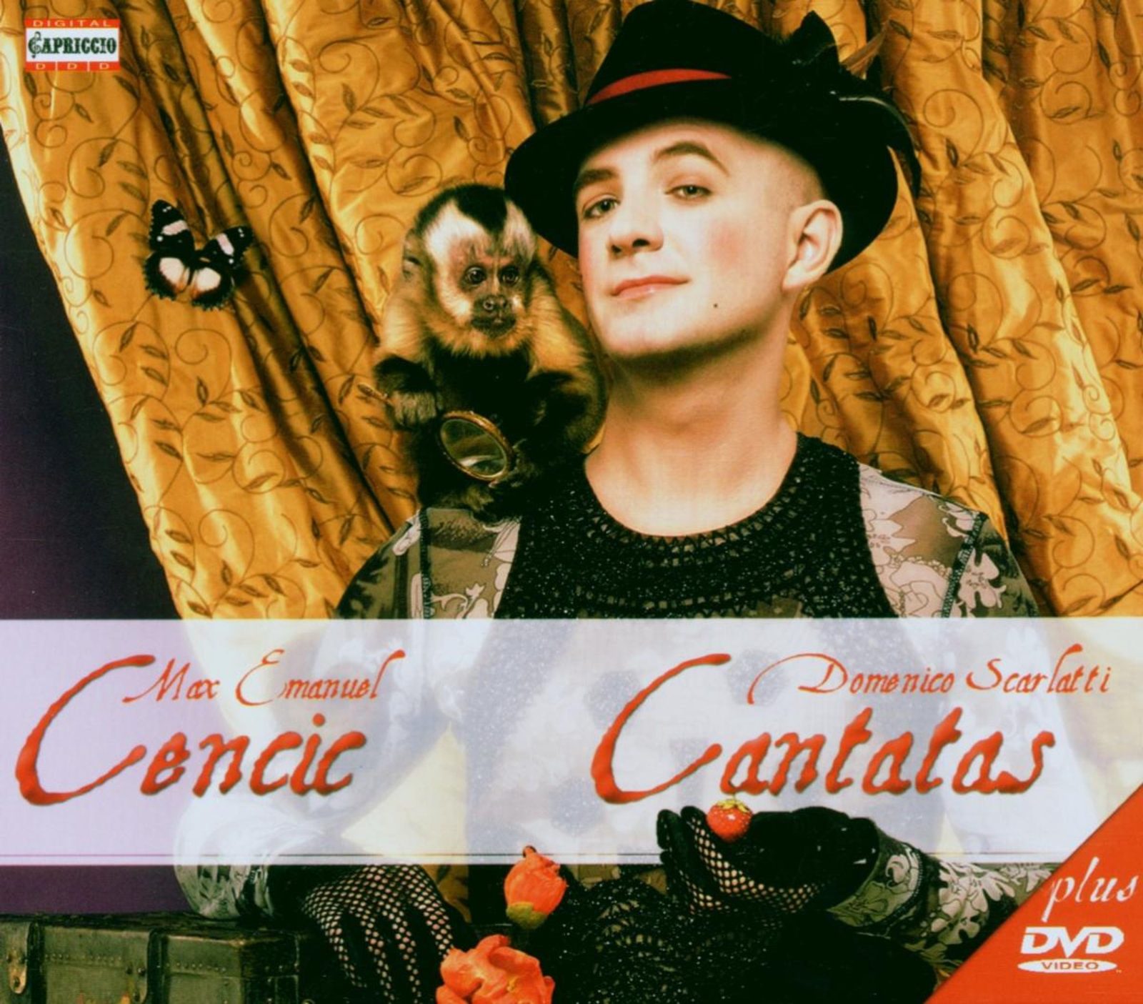 Max Emanuel Cencic CD - Cantatas