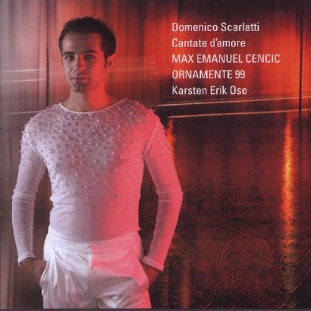 Max Emanuel Cencic CD - Cantate d'Amore