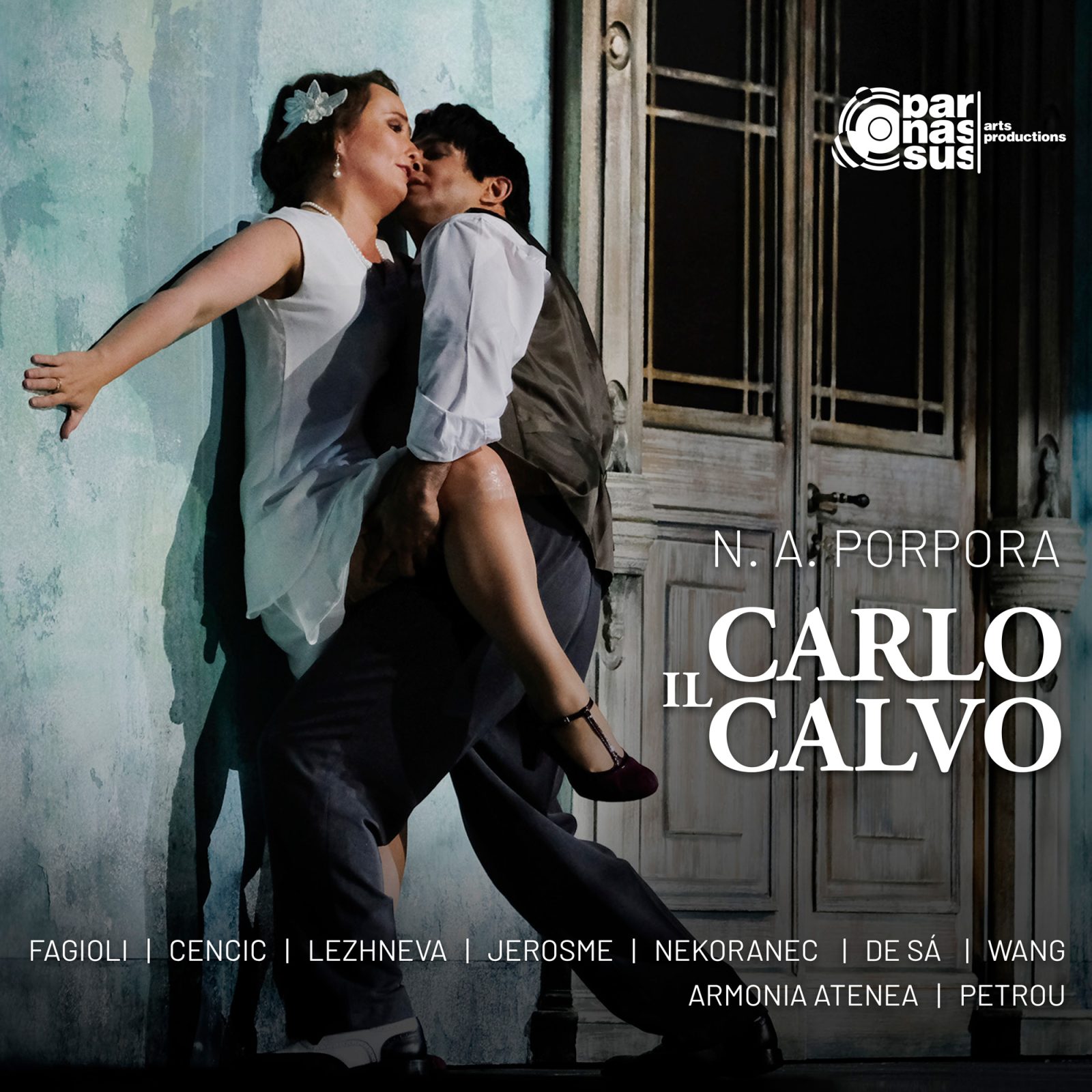 Max Emanuel Cencic - CD Carlo il Calvo