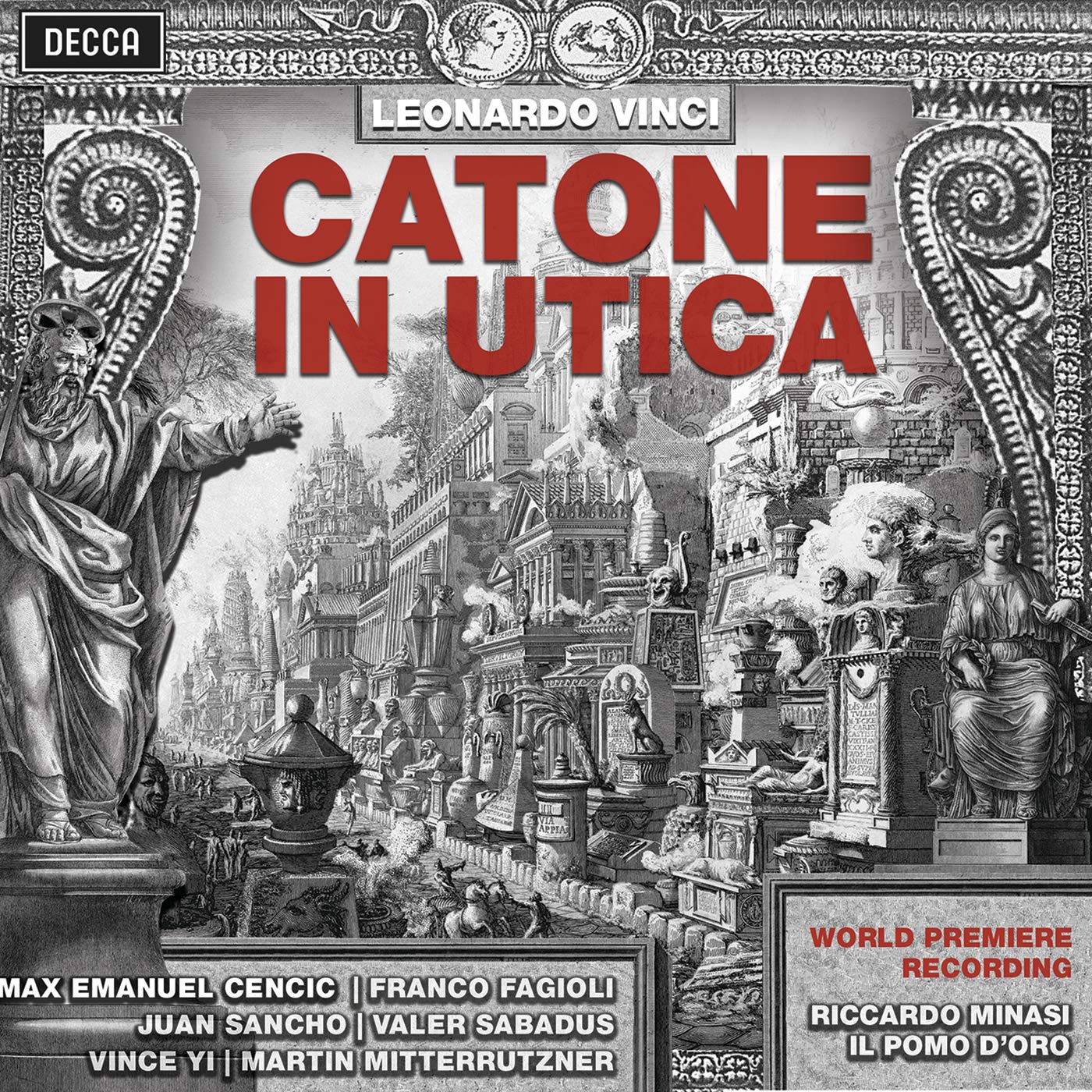 Max Emanuel Cencic CD - Catone in Utica
