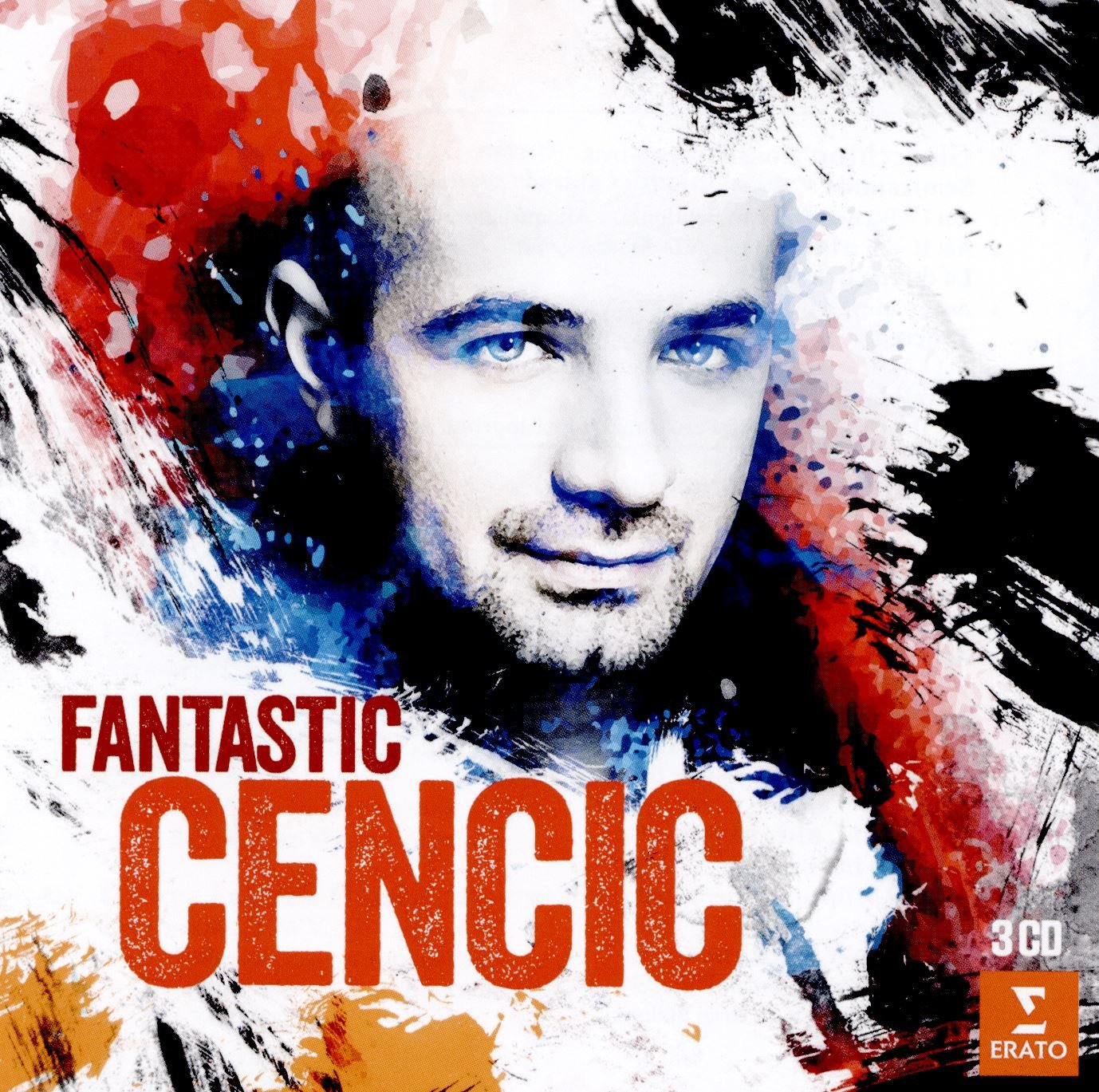Max Emanuel Cencic CD - Fantastic Cencic