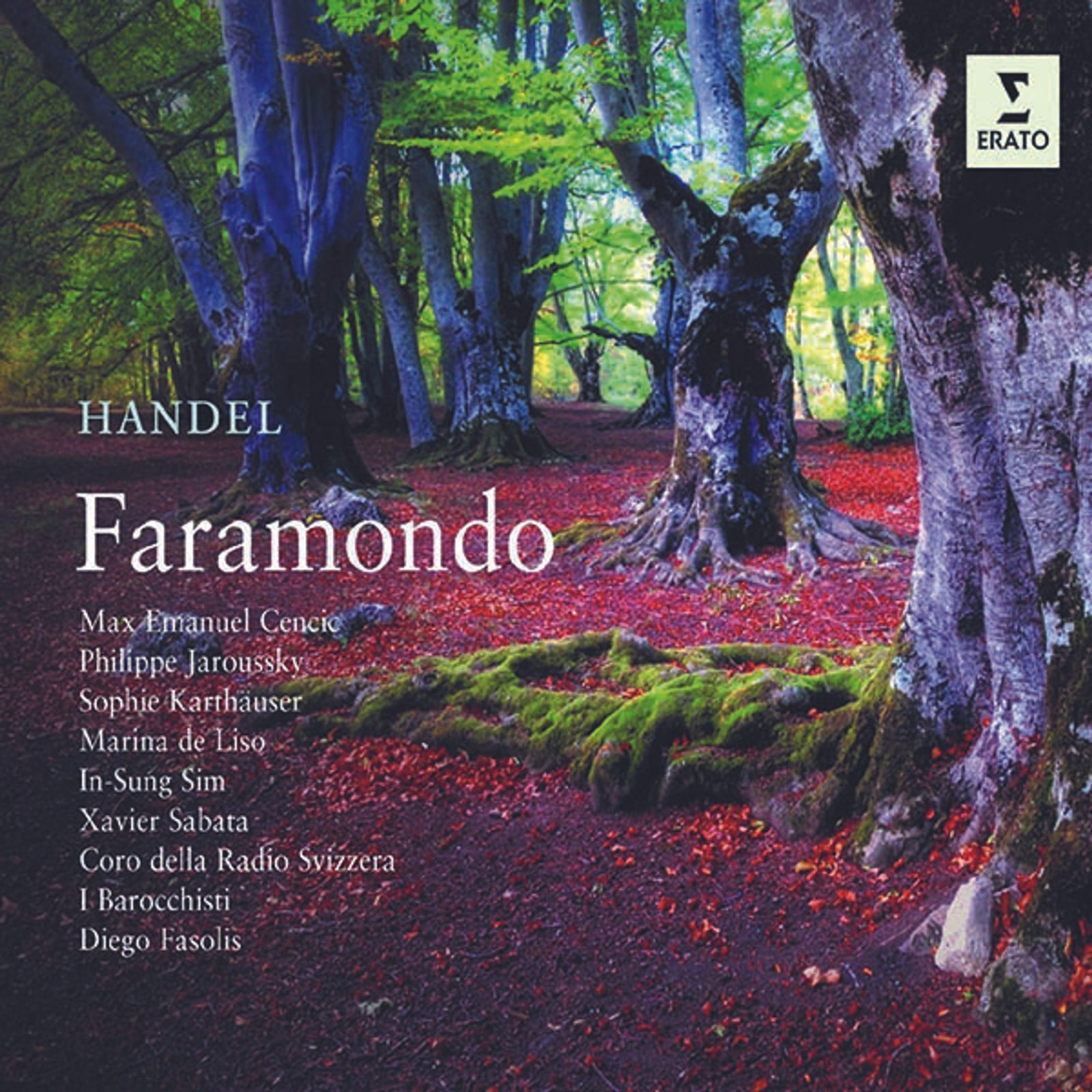 Max Emanuel Cencic CD - Faramondo