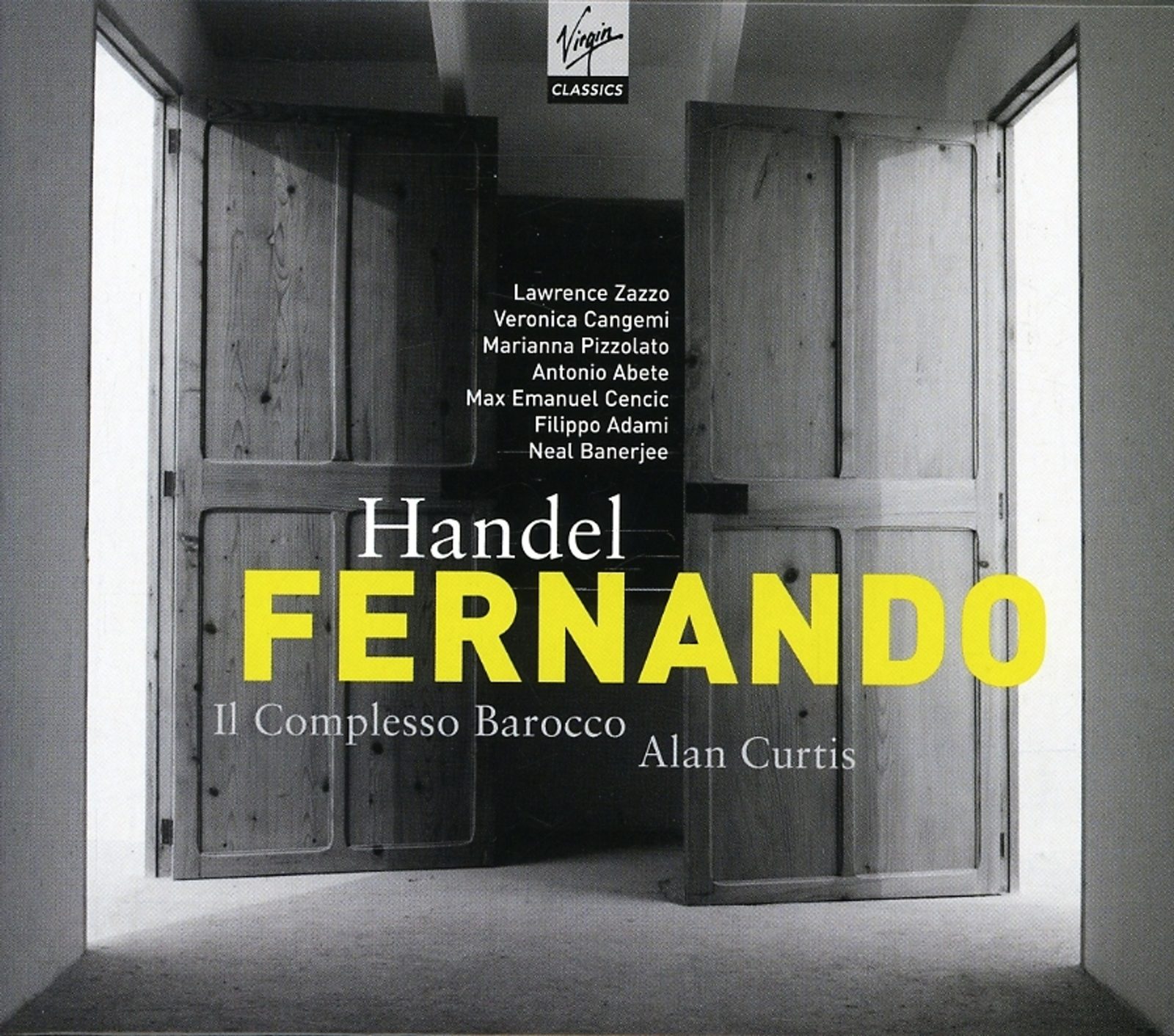 Max Emanuel Cencic CD - Fernando