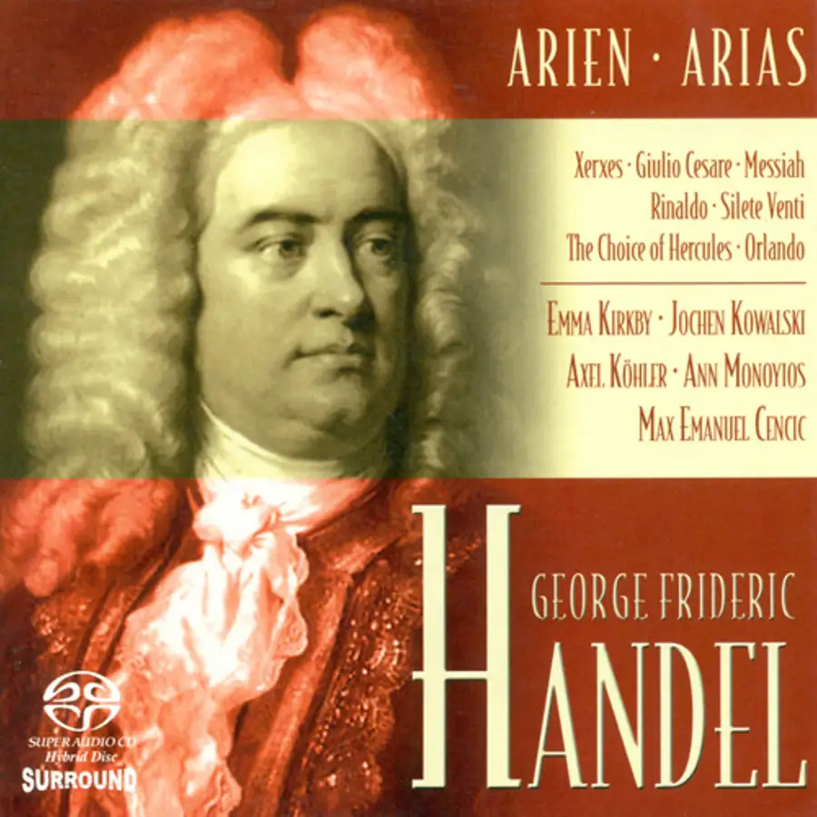 Max Emanuel Cencic CD - G F Handel Arias