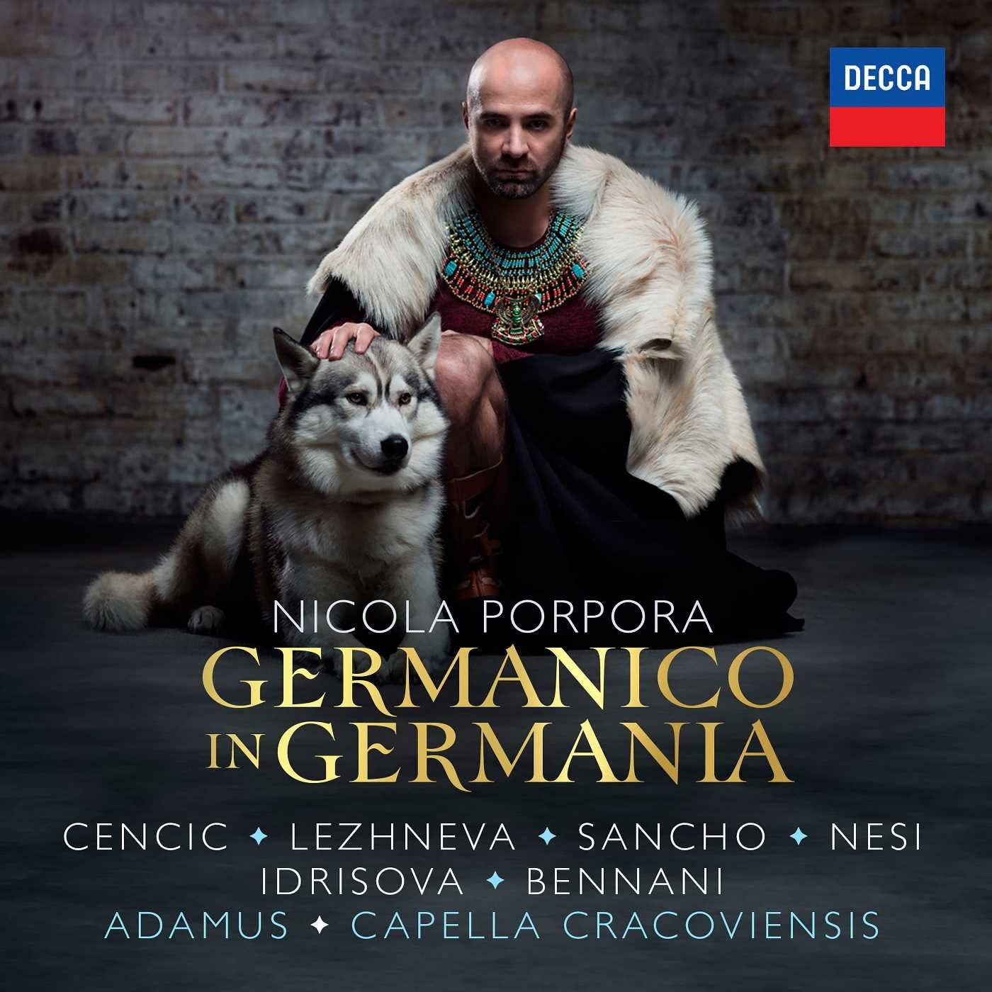 Max Emanuel Cencic CD - Germanico in Germania