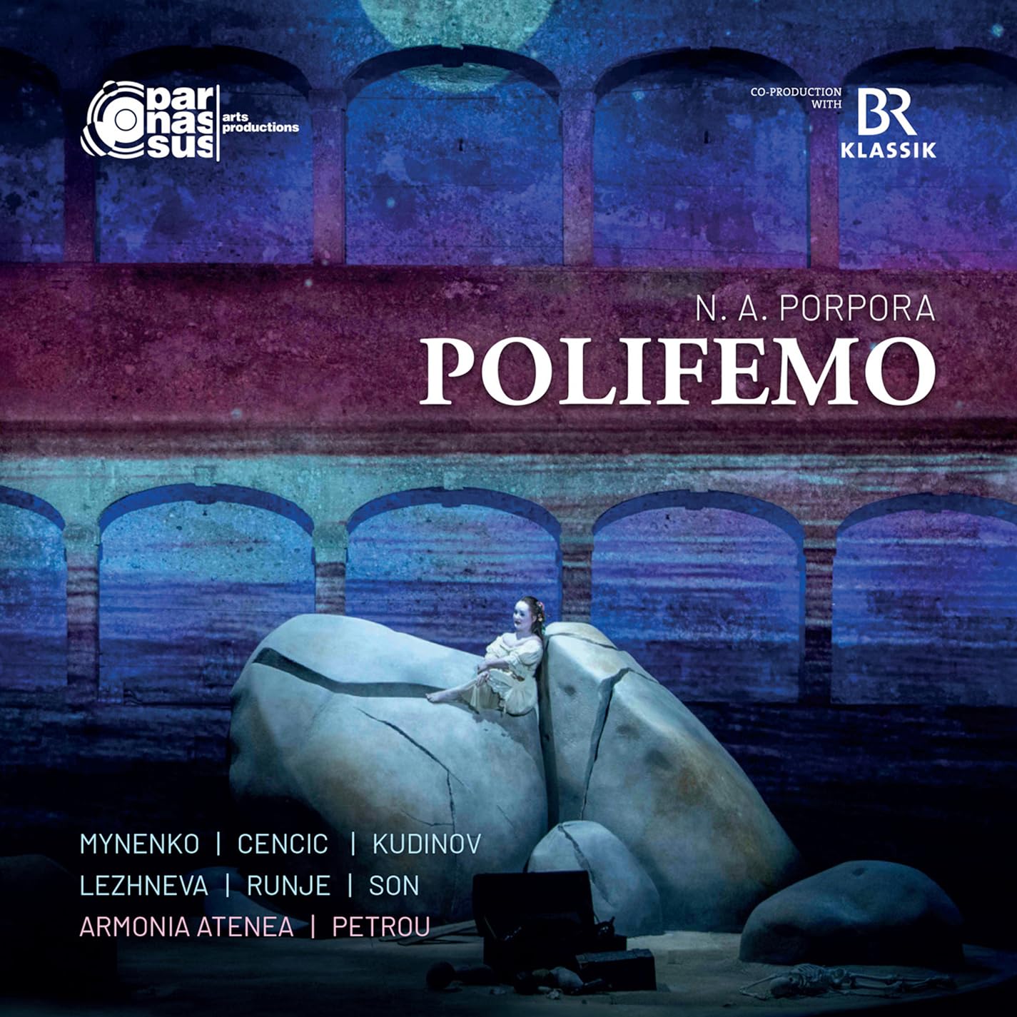 Max Emanuel Cencic - CD Polifemo