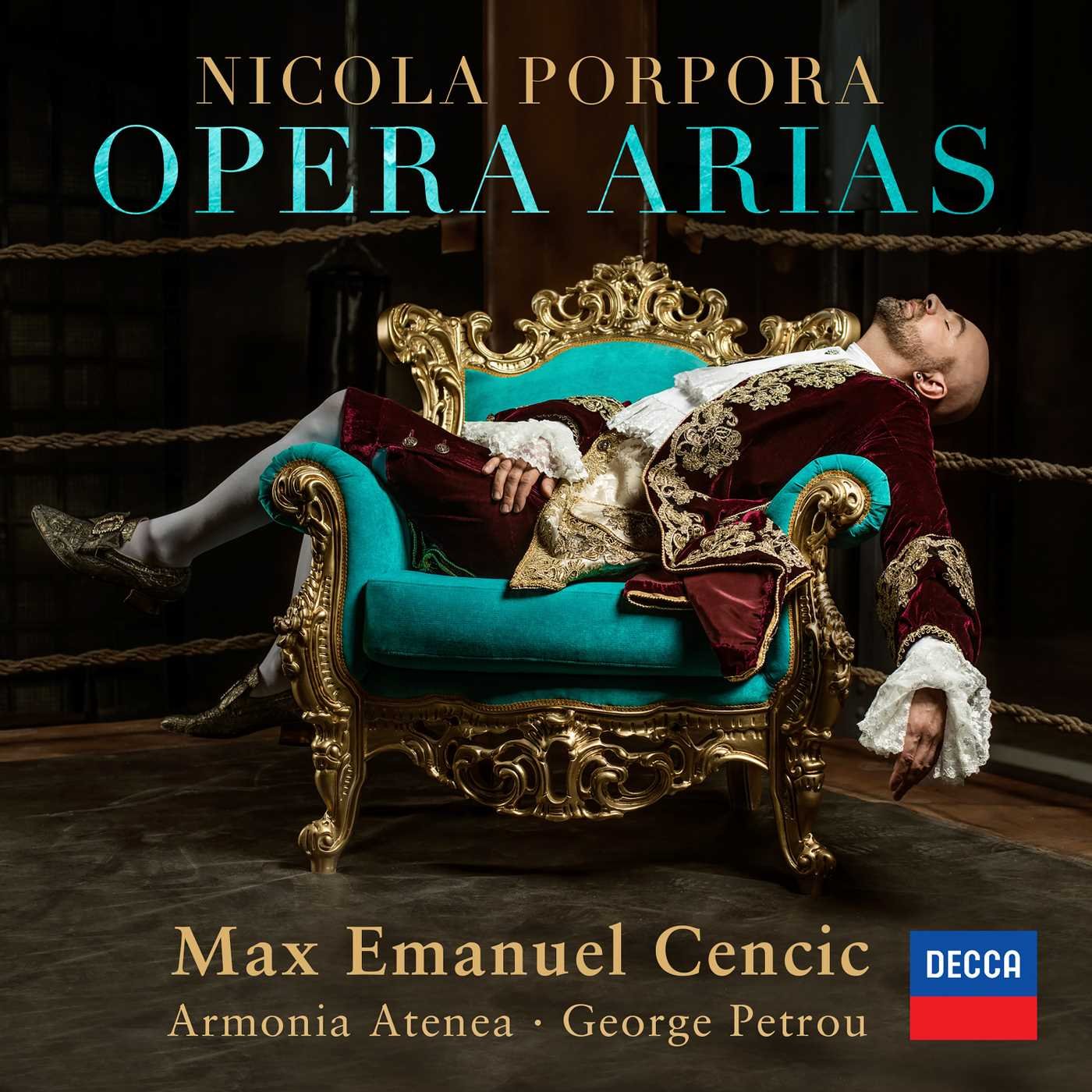 Max Emanuel Cencic CD - Porpora Opera Arias