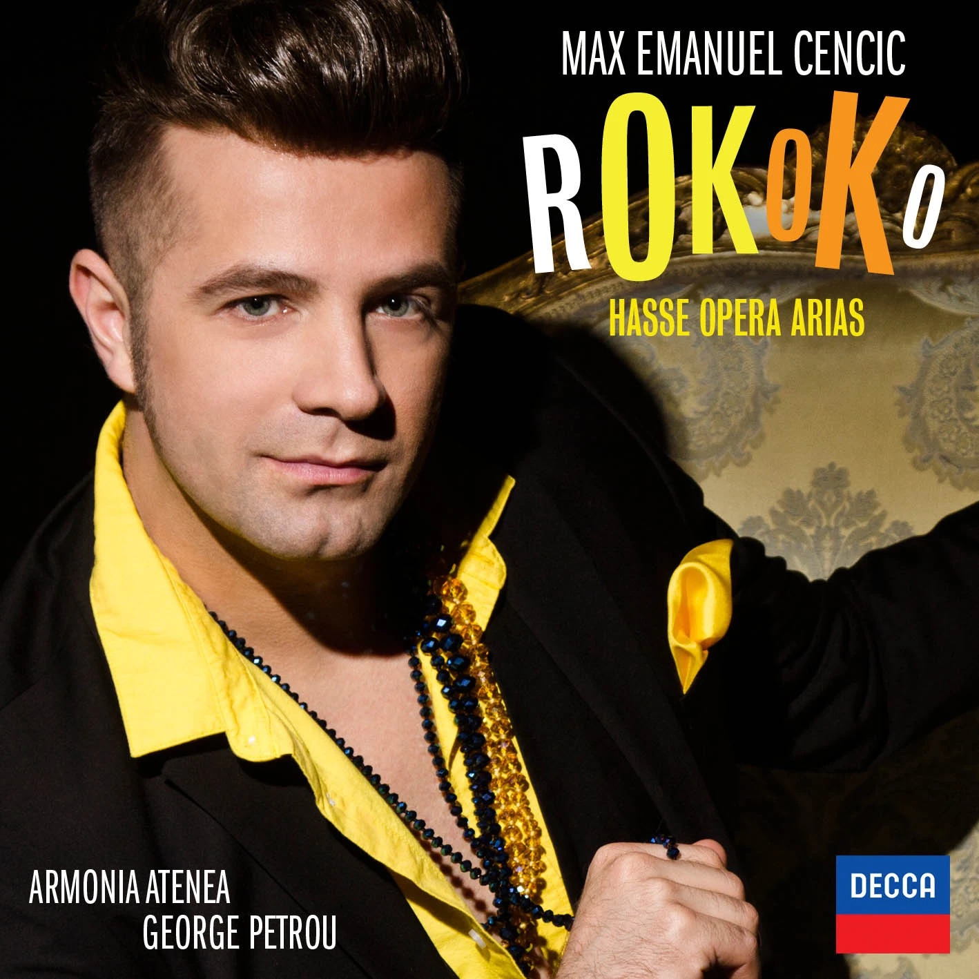 Max Emanuel Cencic CD - Rokoko