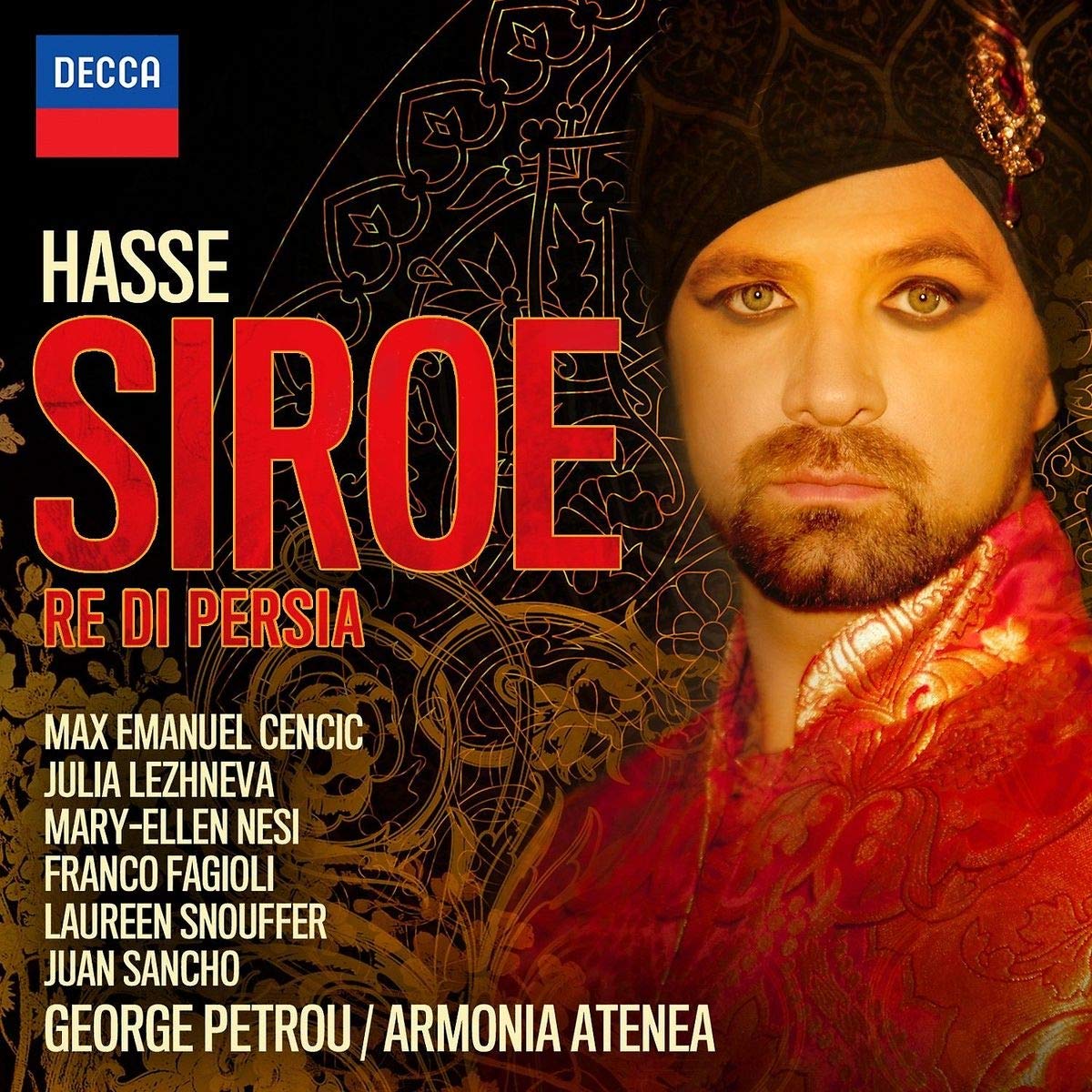 Max Emanuel Cencic CD - Siroe