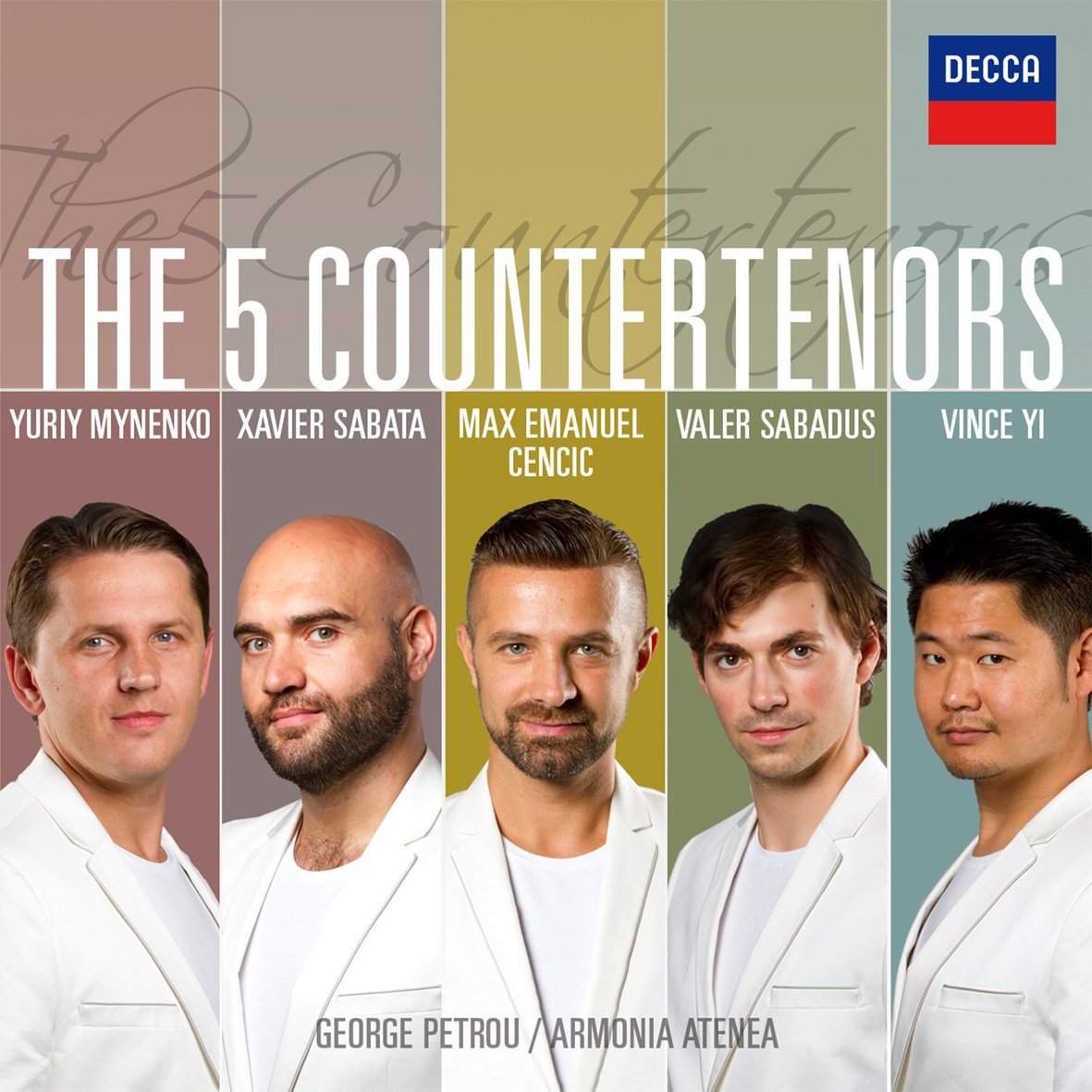 Max Emanuel Cencic CD - The 5 Countertenors