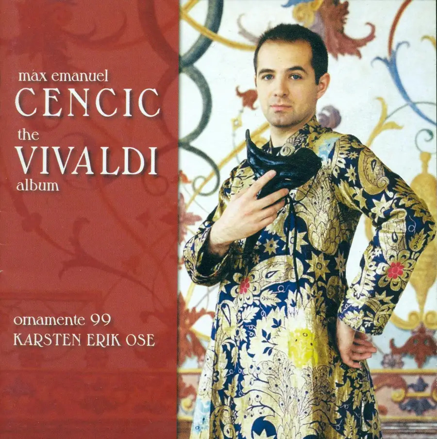 Max Emanuel Cencic CD - The Vivaldi Album