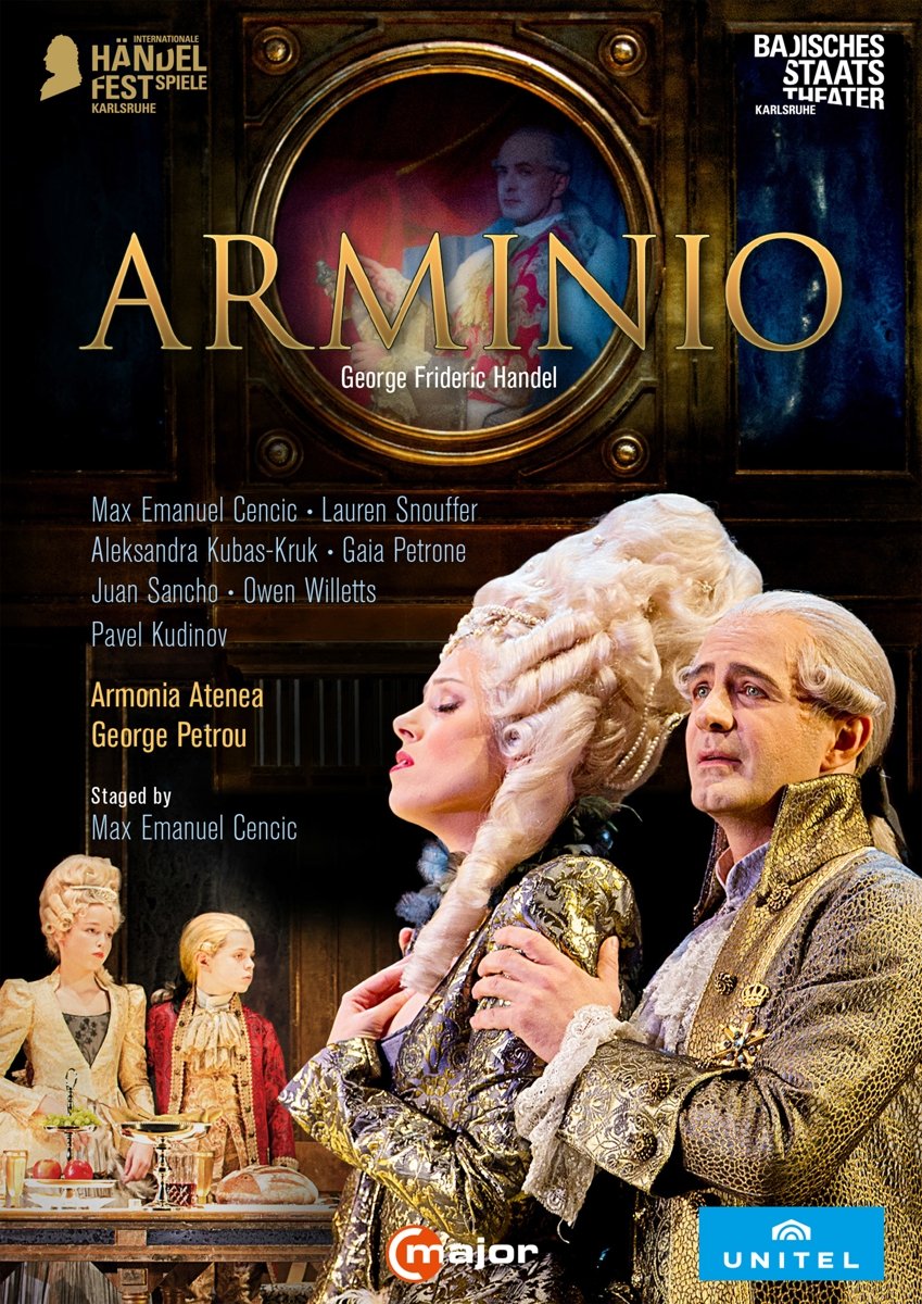 Max Emanuel Cencic DVD - Arminio