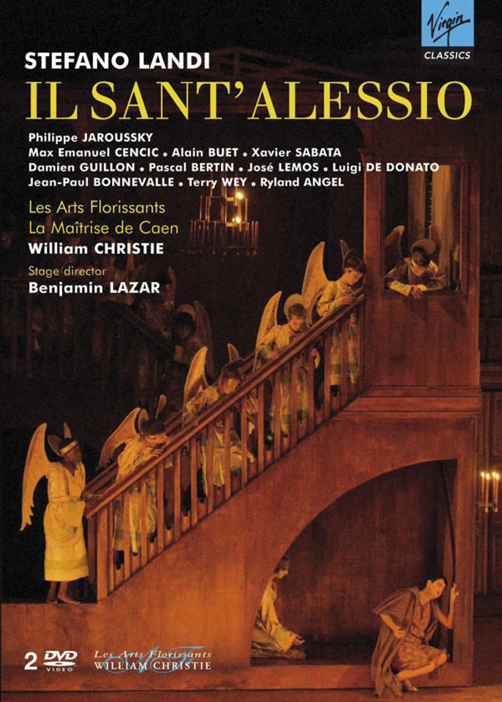 Max Emanuel Cencic DVD - Il Sant' Alessio