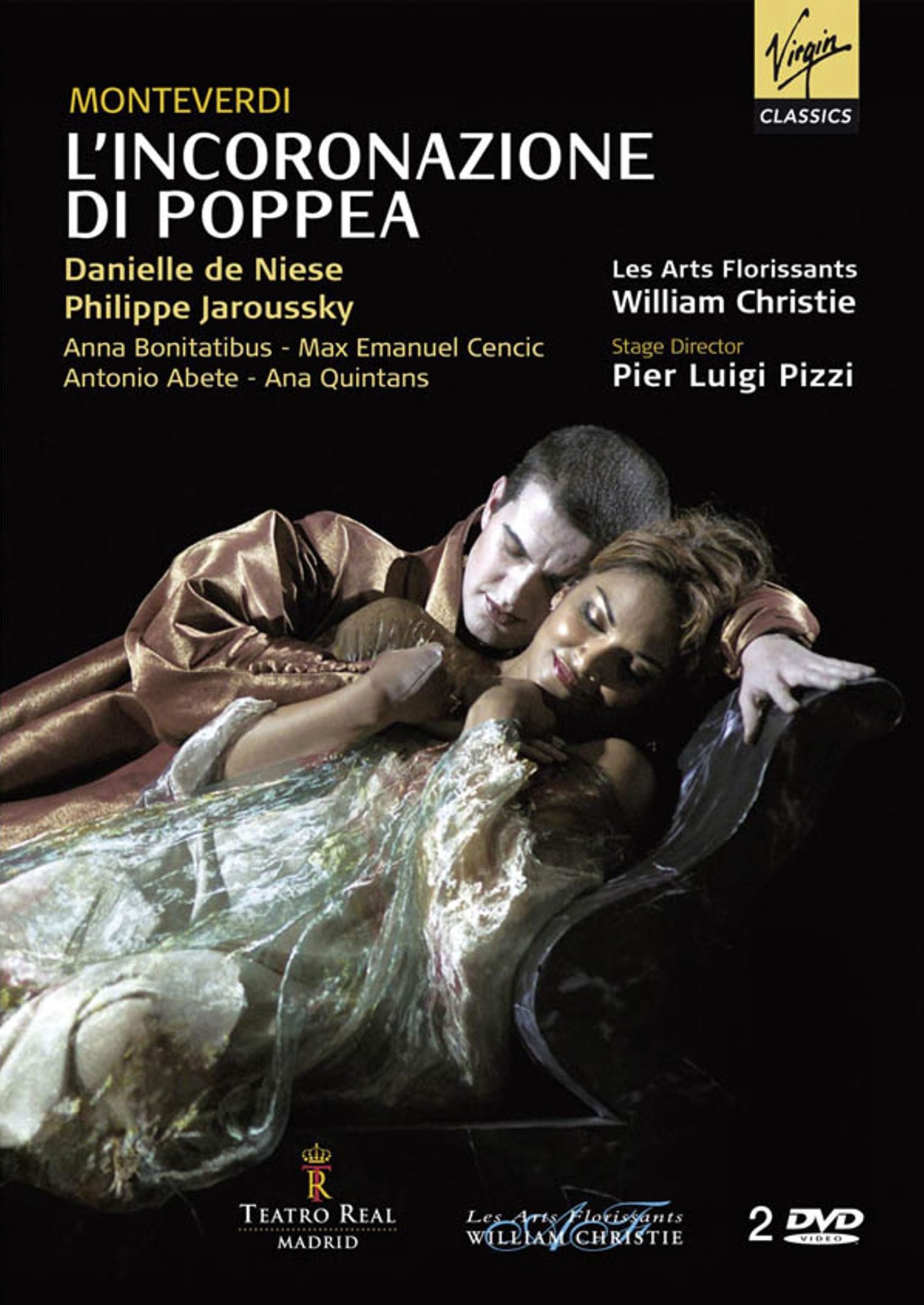 Max Emanuel Cencic DVD - L'incoronazione di Poppea (2010)