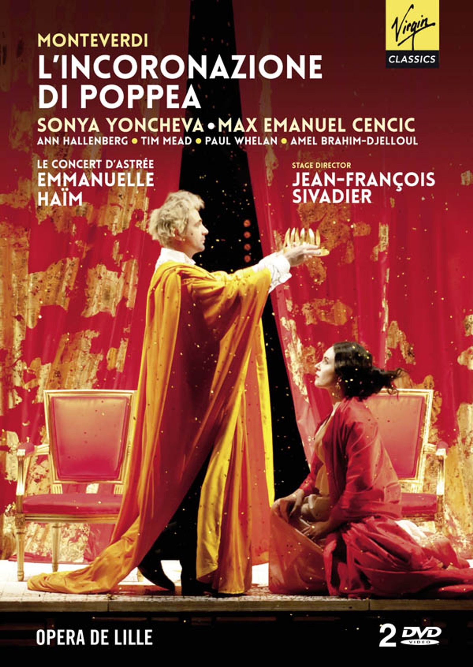 Max Emanuel Cencic DVD - L'incoronazione di Poppea (2013)