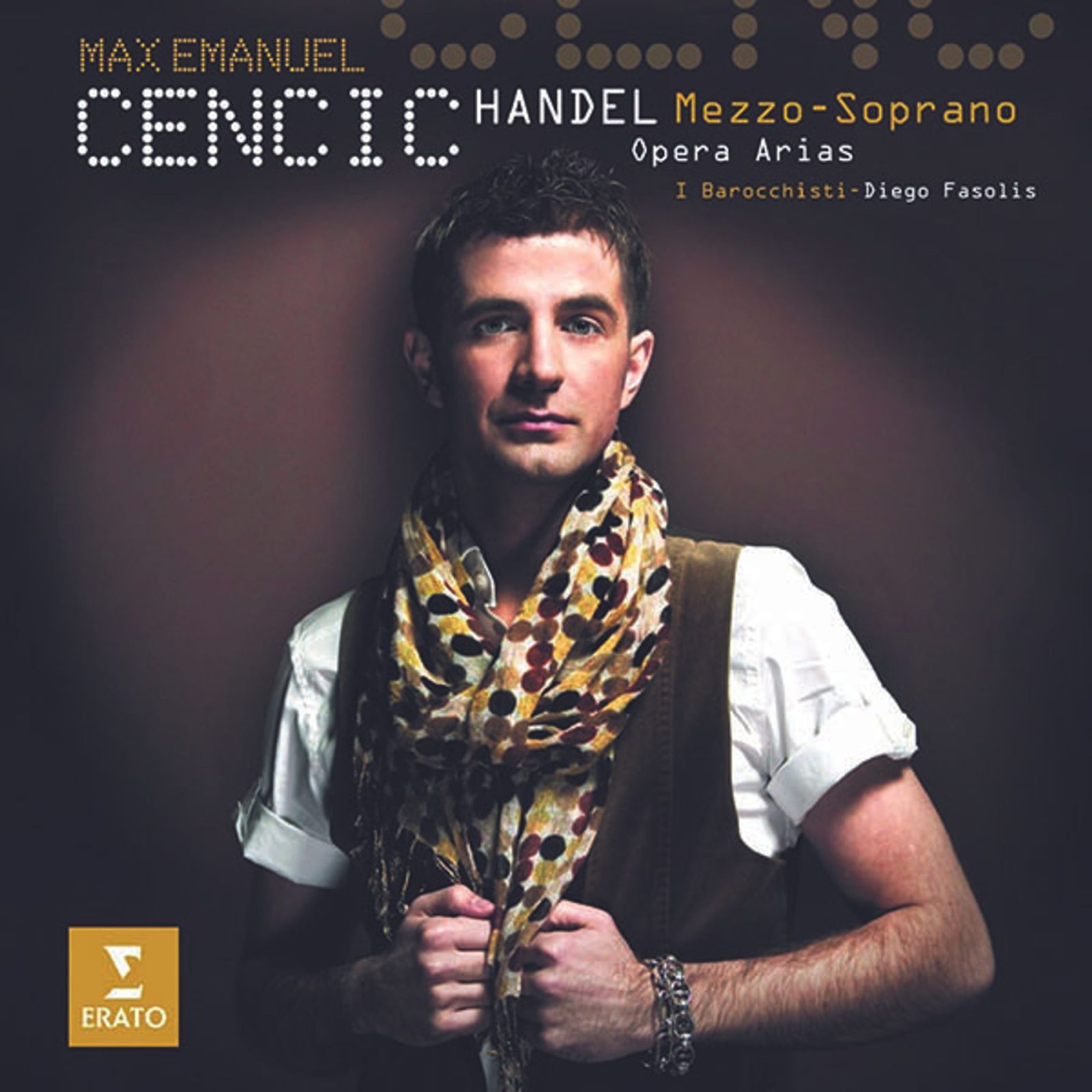 Max Emanuel Cencic - Handel Mezzo-Soprano Opera Arias