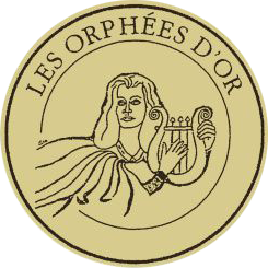 Les Orphees dor logo award